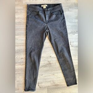 Democracy Black Skinny Jeans Stretch High Rise